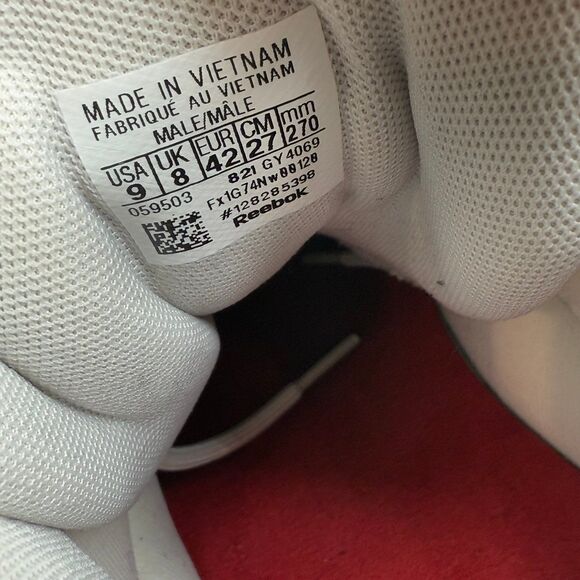 Reebok Classics Answer IV x Packer Shoes White Silver Allen Iverson Size 9 - Picture 8 of 10